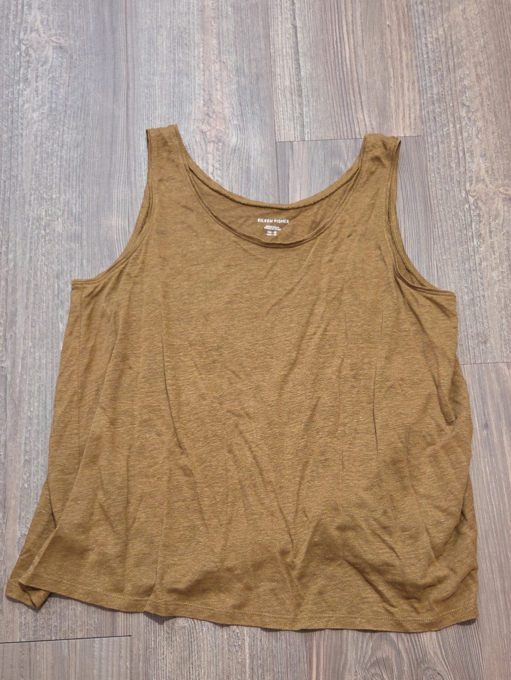 Eileen Fisher Copper Colored Tank